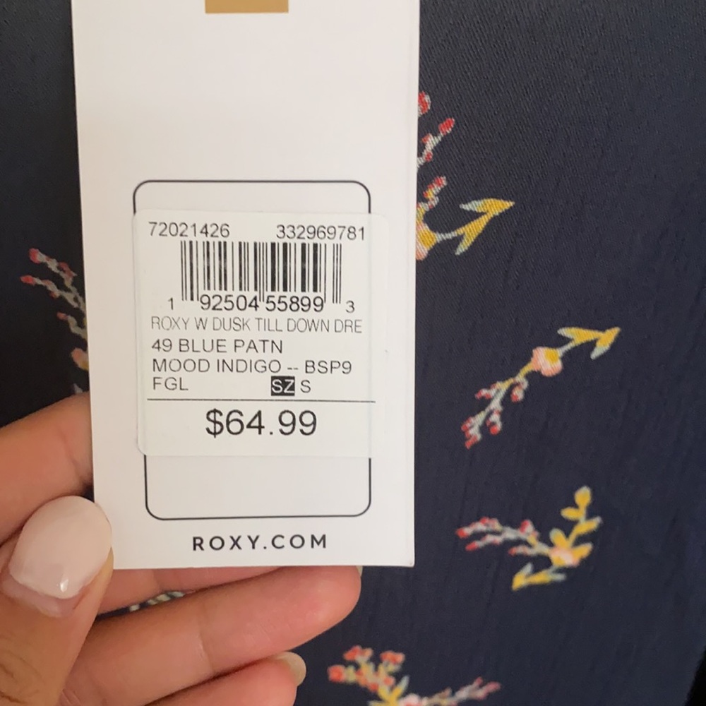 NWT Roxy Dress (S) - Picture 2 of 7